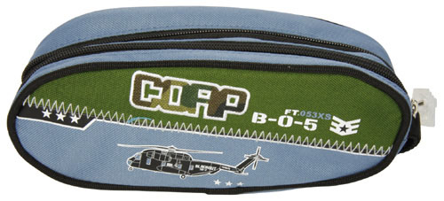 Levně Školní penál pro kluky Helicopter 025829