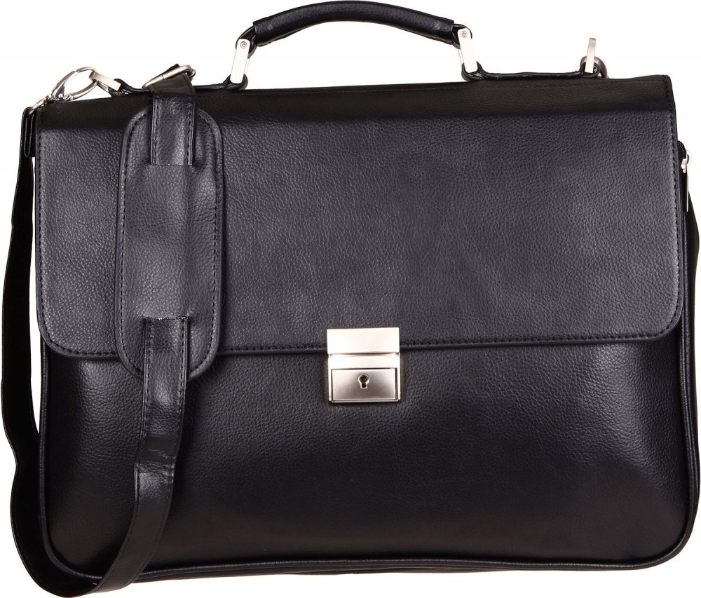 Pánská pracovní aktovka černá 5377-01