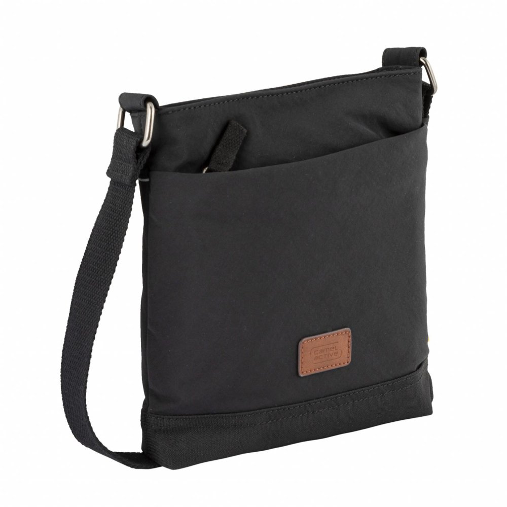 Levně Pánská taška přes rameno CITY CROSS BAG S 361-601-60 černá
