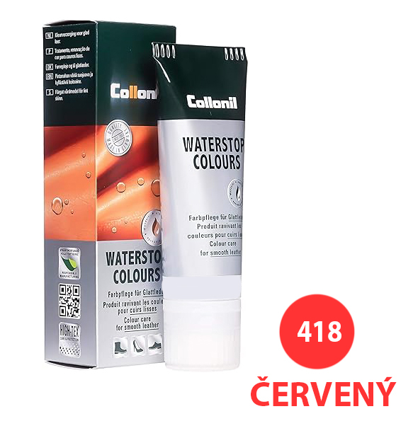 Levně Collonil waterstop krém 75 ml - červený 418