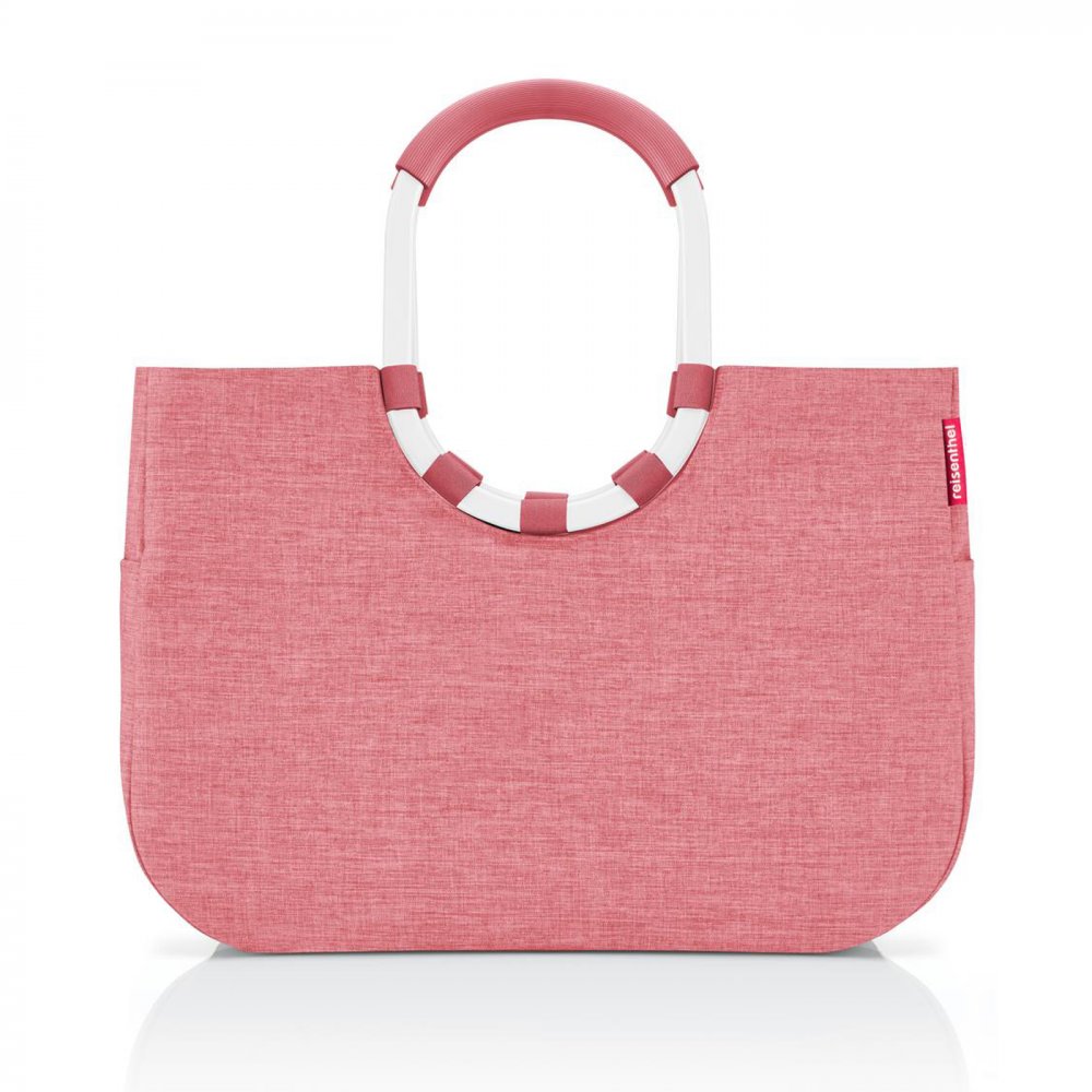 Reisenthel loopshopper L frame twist berry OR3085