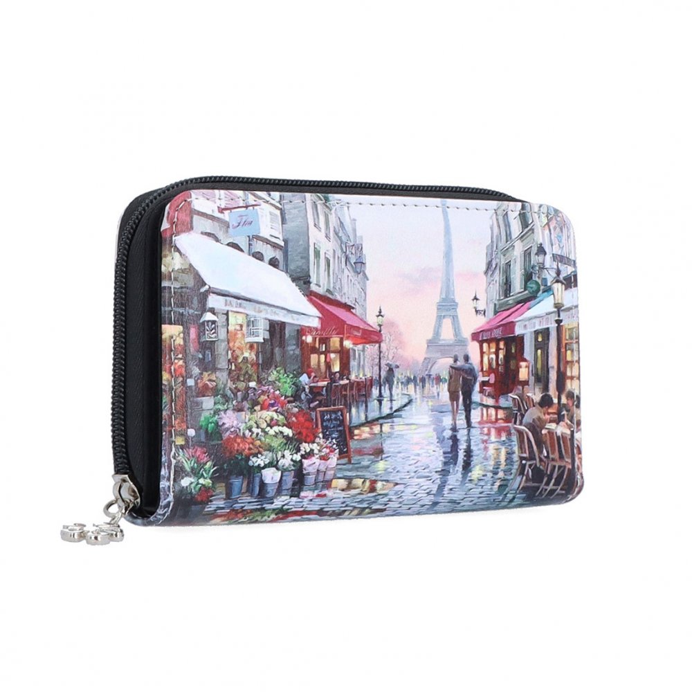 Koženková peněženka 9201-106 Paříž