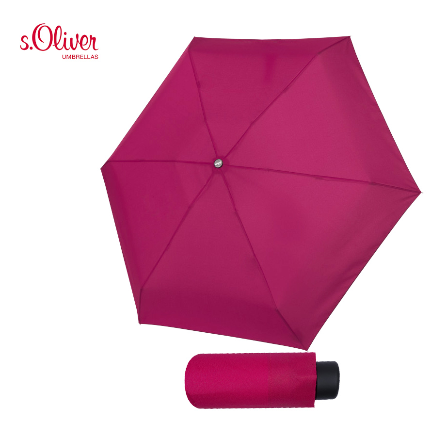 Dámský a dívčí skládací mini deštník Dynamic super pink 710463SO937 růžový