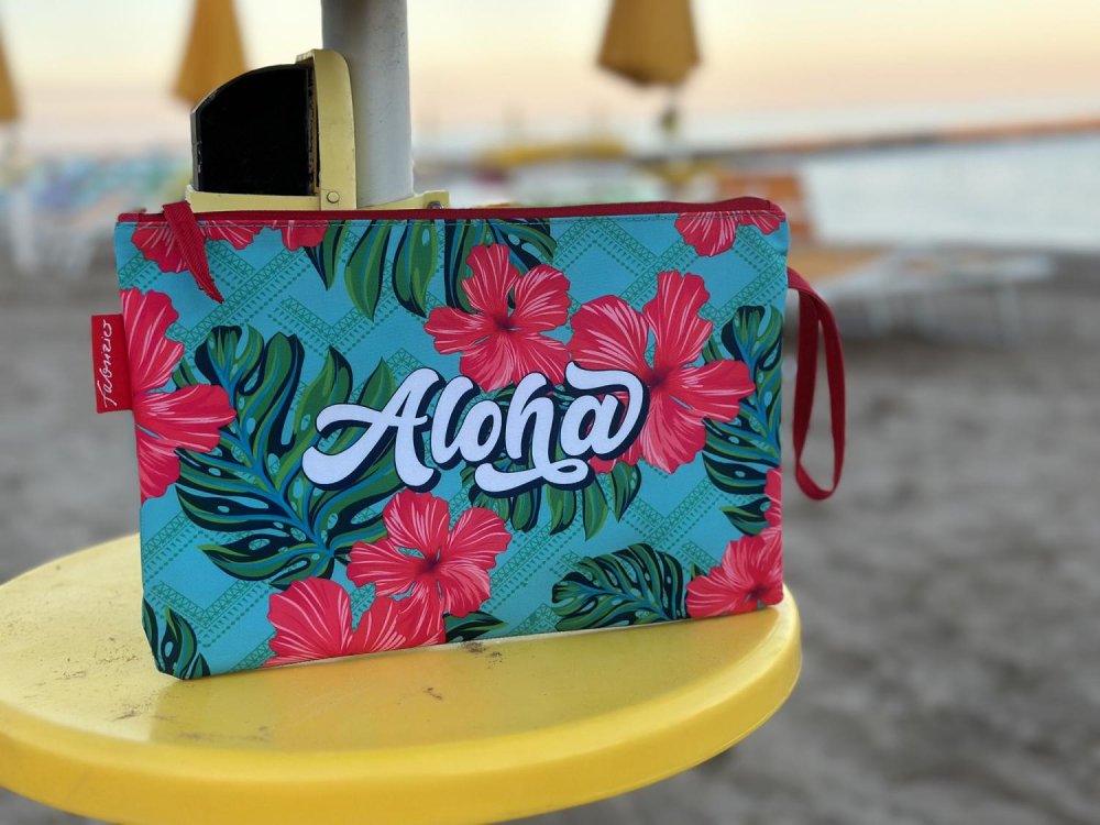 BIKINI BAG - taštička na plavky 50425-2545 Aloha