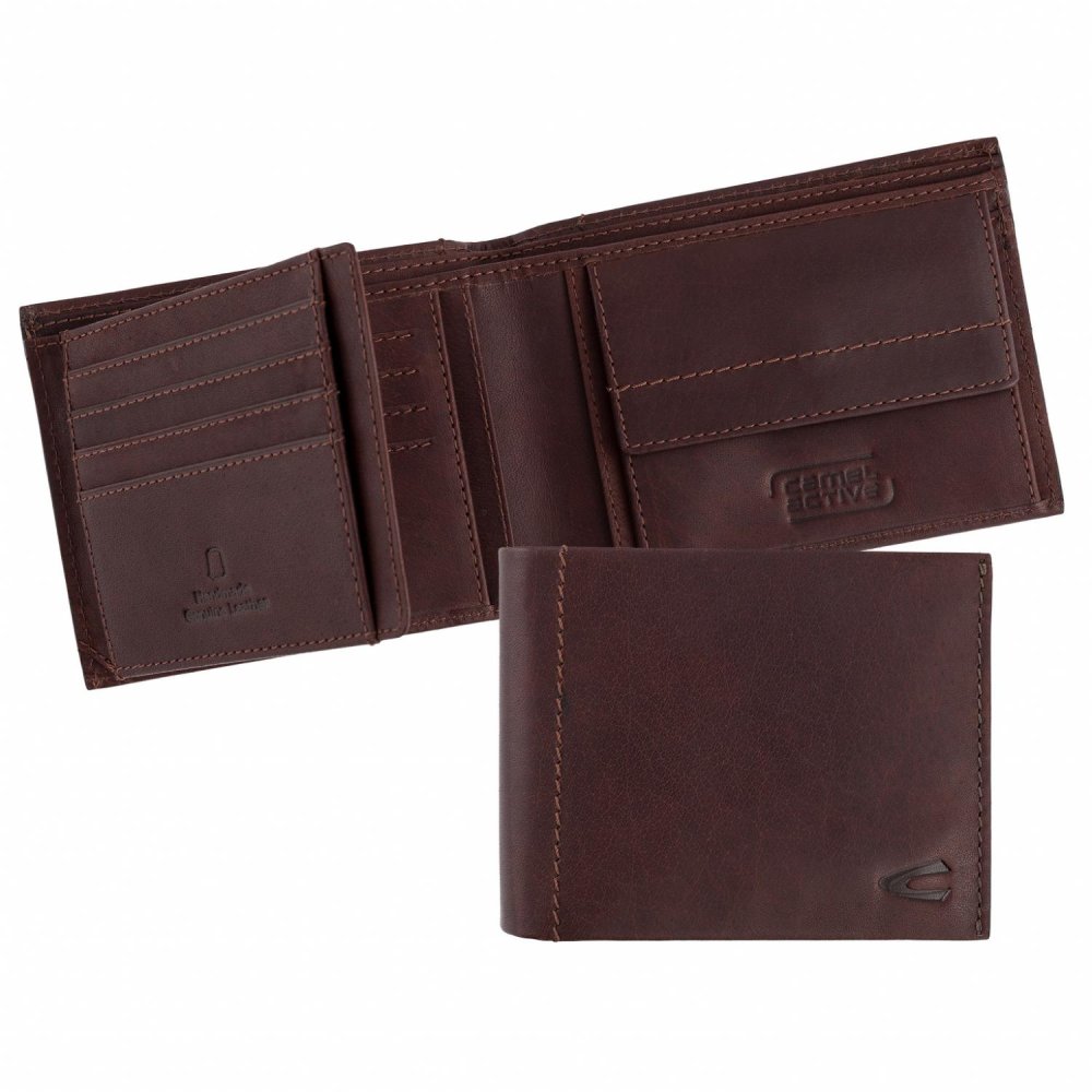 Pánská kožená peněženka Niagara 253-704-29 hnědá RFID