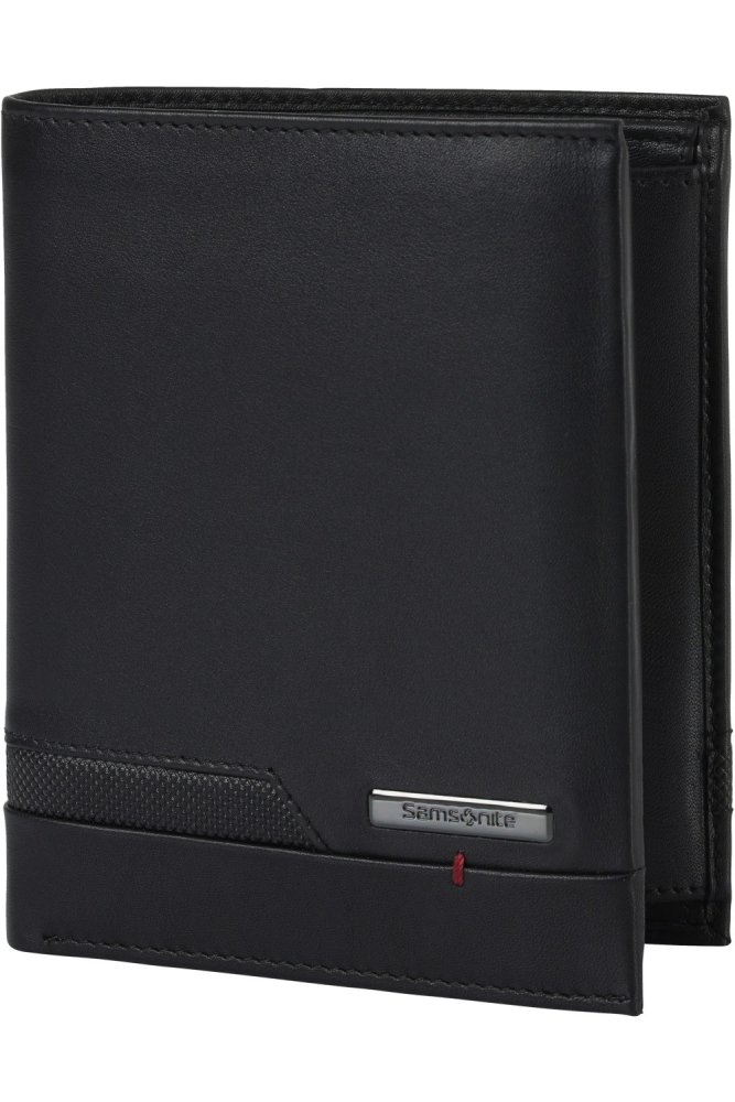 Pánská kožená peněženka PRO-DLX 5 SLG 120638-1041 černá