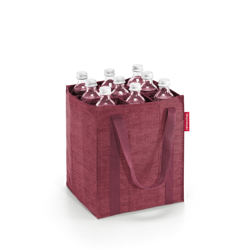 Levně Taška na lahve Bottlebag twist maroon ZJ3104