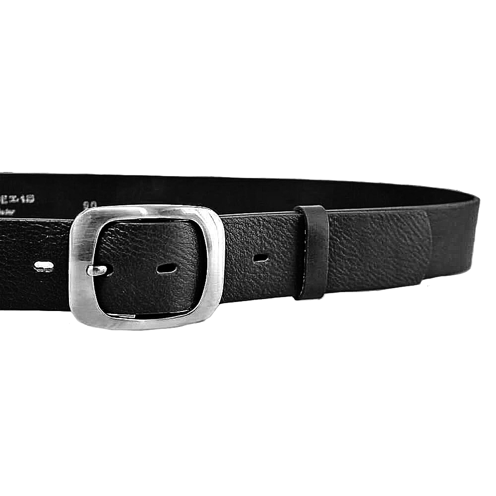 Levně Penny Belts Dámský kožený pásek 9962 černý new 105 cm