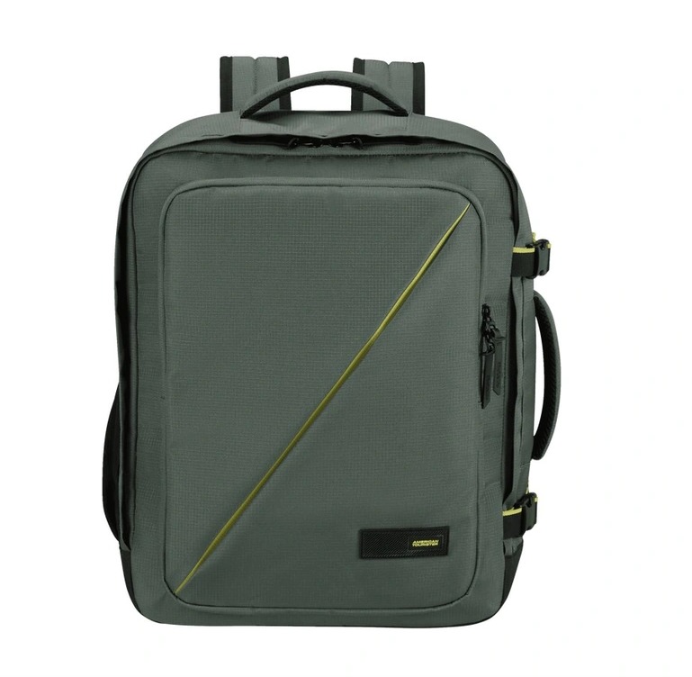 American Tourister TAKE2CABIN M 45 cm Dark Forest 38 l – kabinový batoh zelený 149175-1257