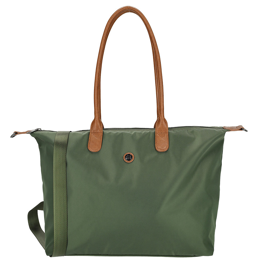 Enrico Benetti Claire Shopper - Stylová velká kabelka 25001-029 zelená