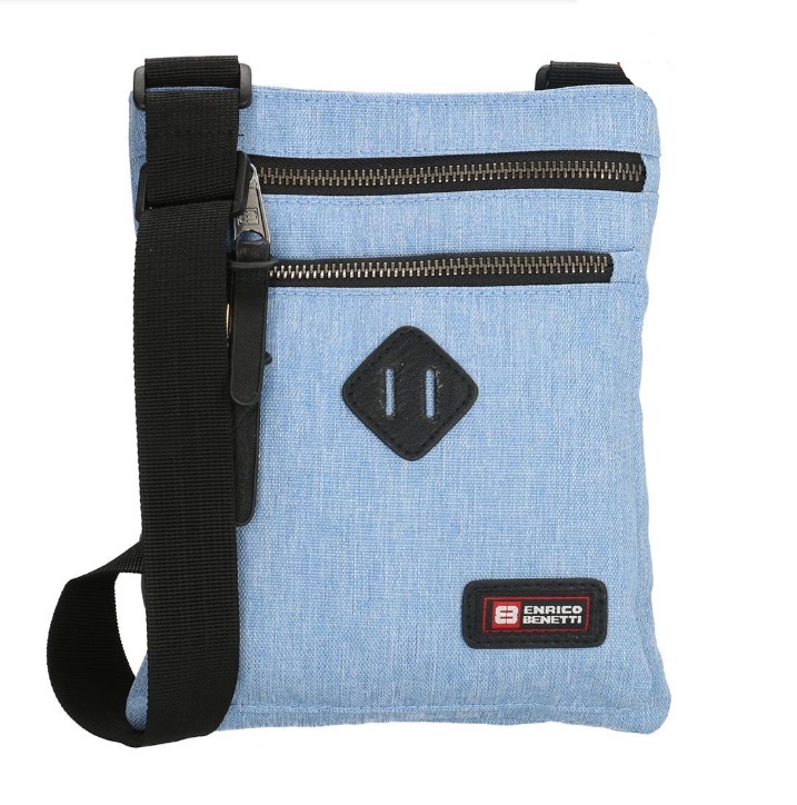 Levně Taštička přes rameno 54567 light blue