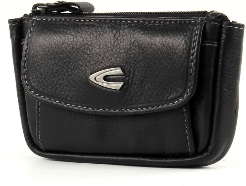 Kožená klíčenka B34-718-60 černá