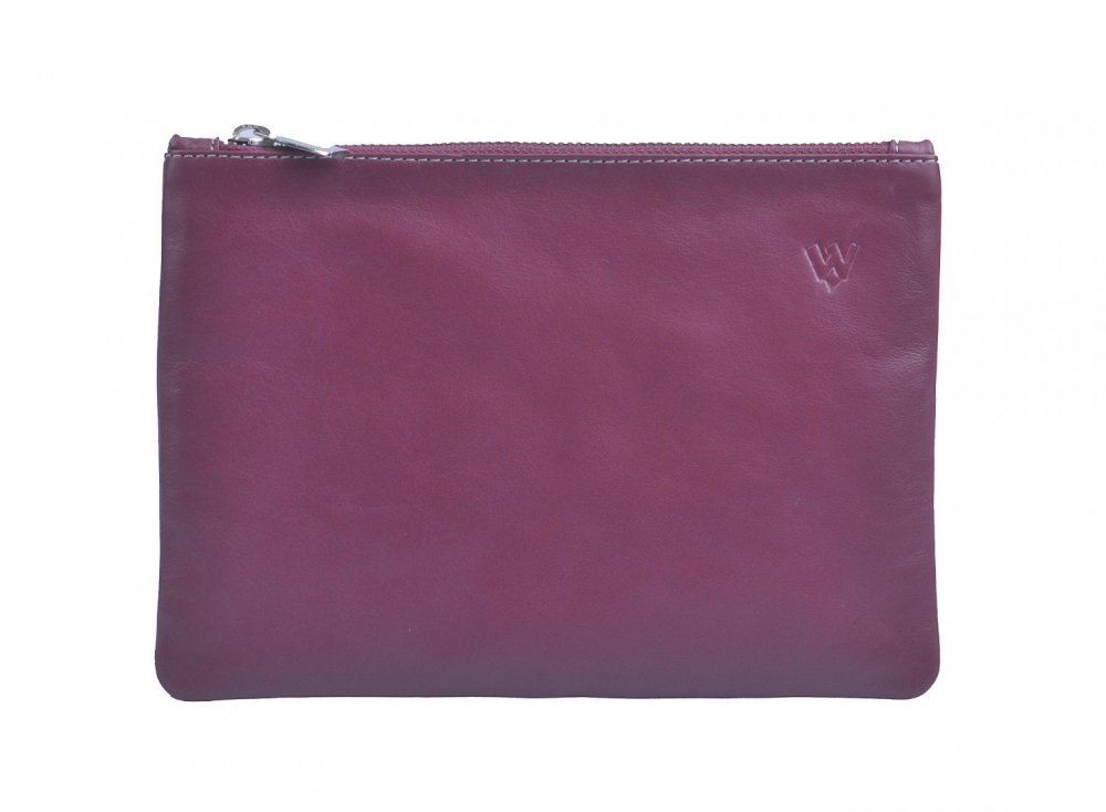 Levně Kožená etue 611-0024 bordo