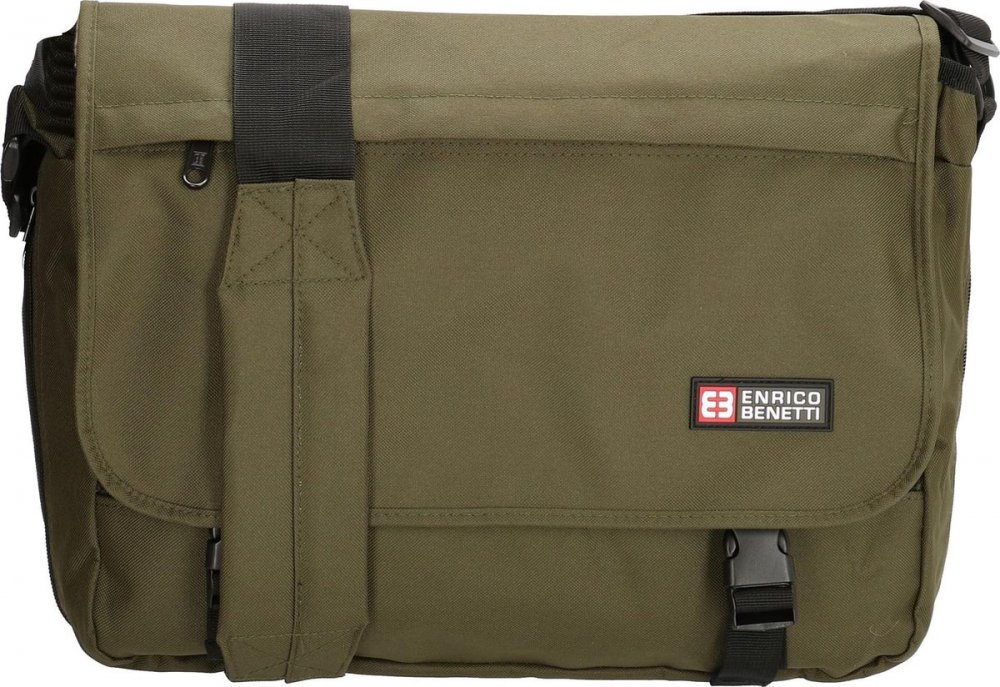 Pánská taška do práce zelená 54133-029