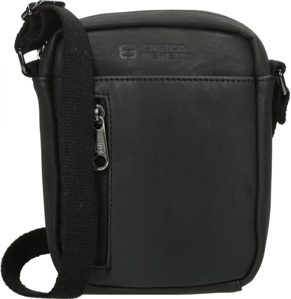 Enrico Benetti menší taška přes rameno Rotterdam 66614-001 černá