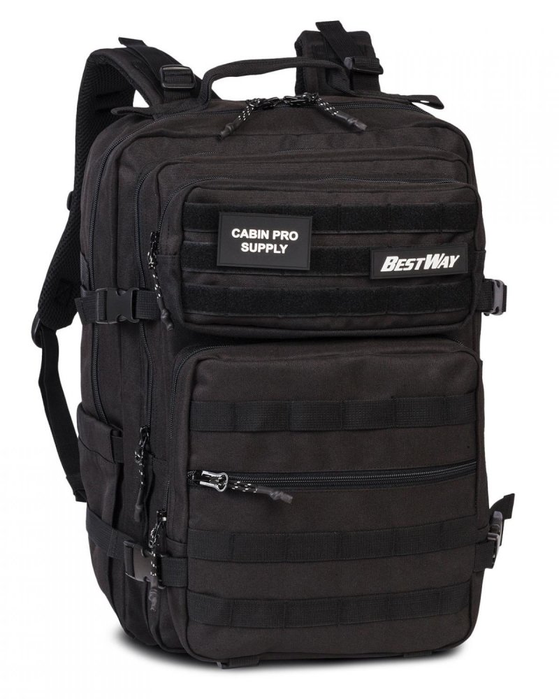Levně Pánský batoh Cabin pro supply 35 l černý 40329-0100