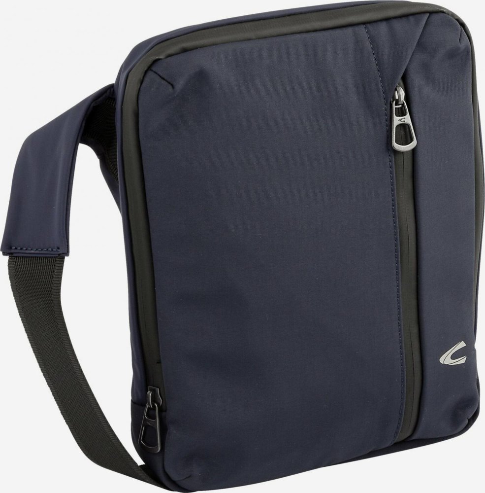 Levně Camel Active Pánská taštička přes rameno tmavě modrá 332-301-55