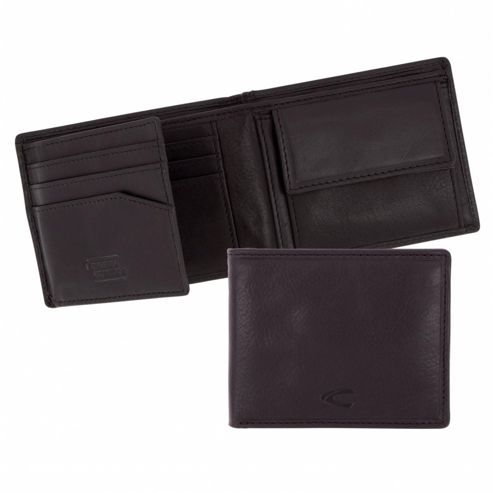 Levně Camel Active malá peněženka 314-703-60 černá