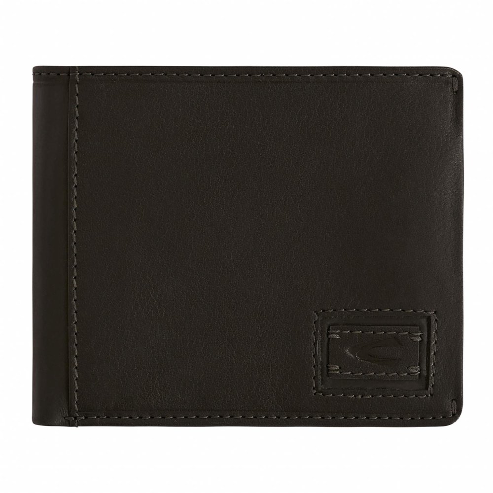 Levně Camel Active peněženka Dust 4101-60 černá