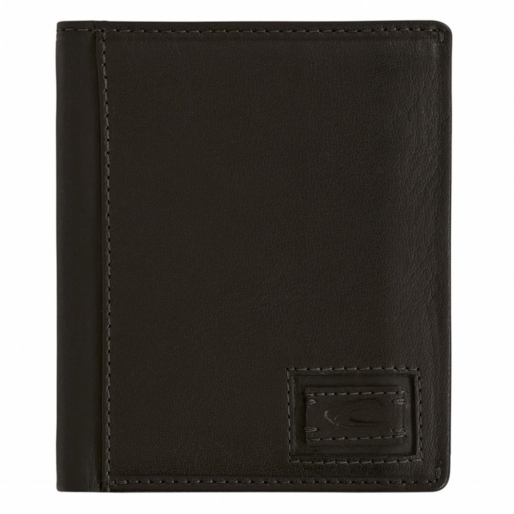 Levně Camel Active peněženka Dust 4100-60 černá