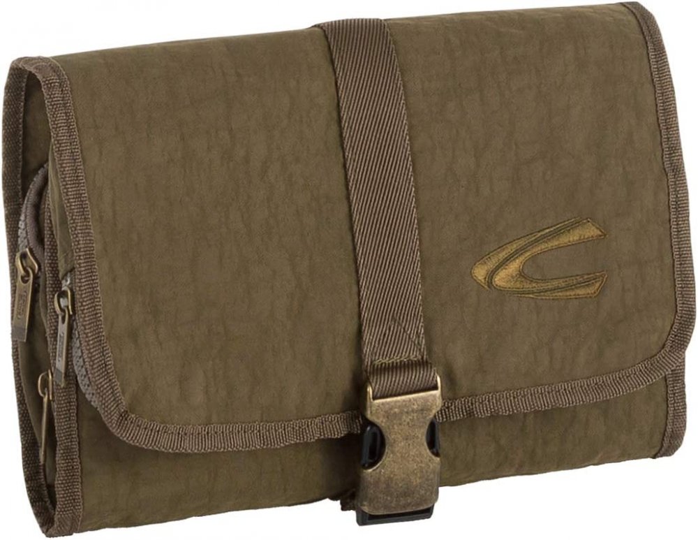 Levně Kosmetická taška Camel Active Journey B00-402-35 khaki