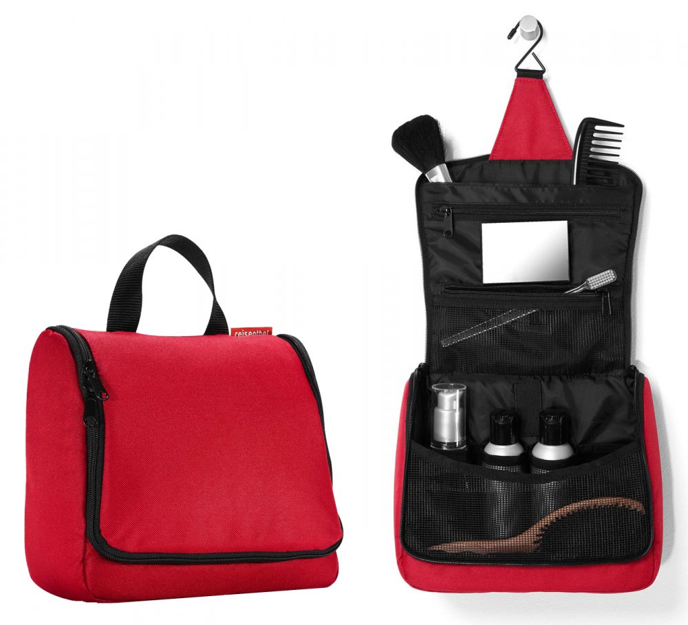 Levně Kosmetická taška Reisenthel toiletbag red WH3004