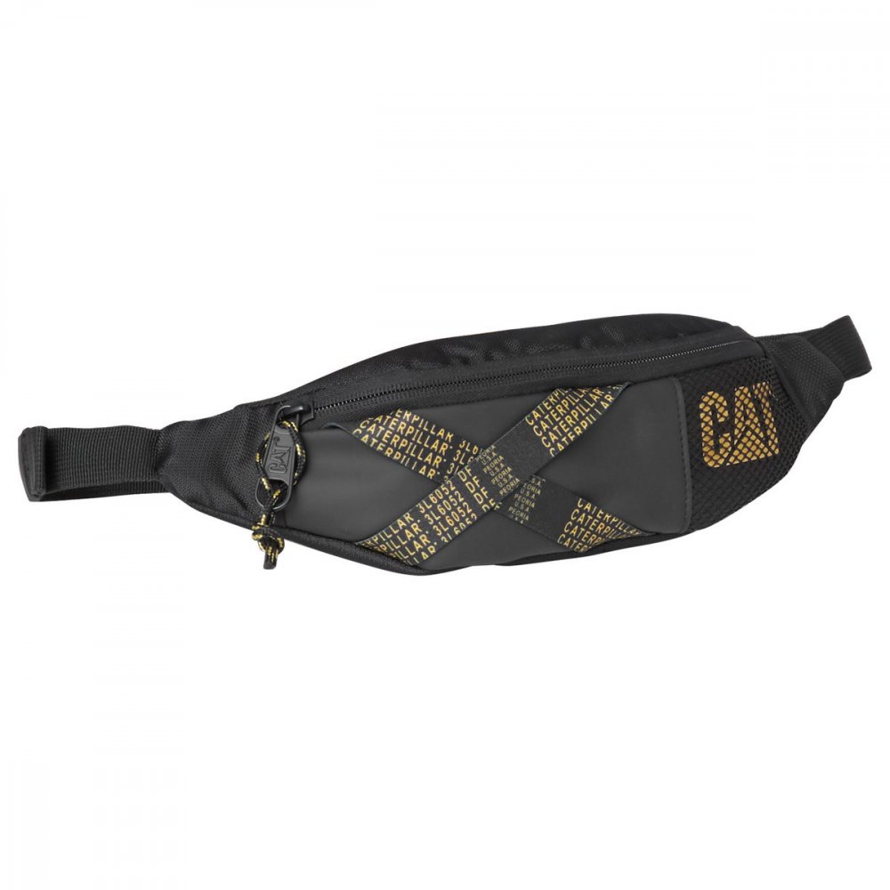 Levně Pánská ledvinka Signature black 84051-01