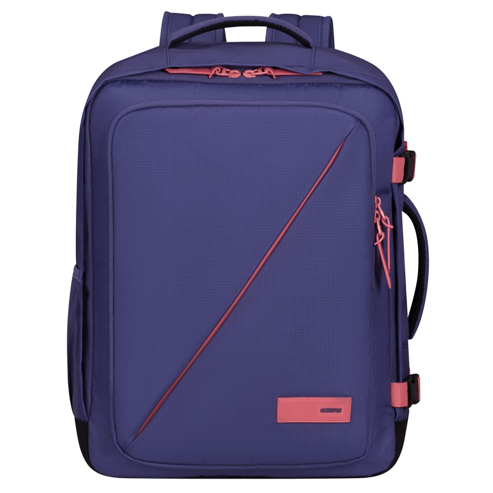Levně UNDERSEATER EASYJET ( 45 x 36 x 20 cm) American Tourister TAKE2CABIN Batoh M Dusty Purple/Sunset Coral 38 L 149175-A649 kabinový batoh 45 x 36 x 20 cm