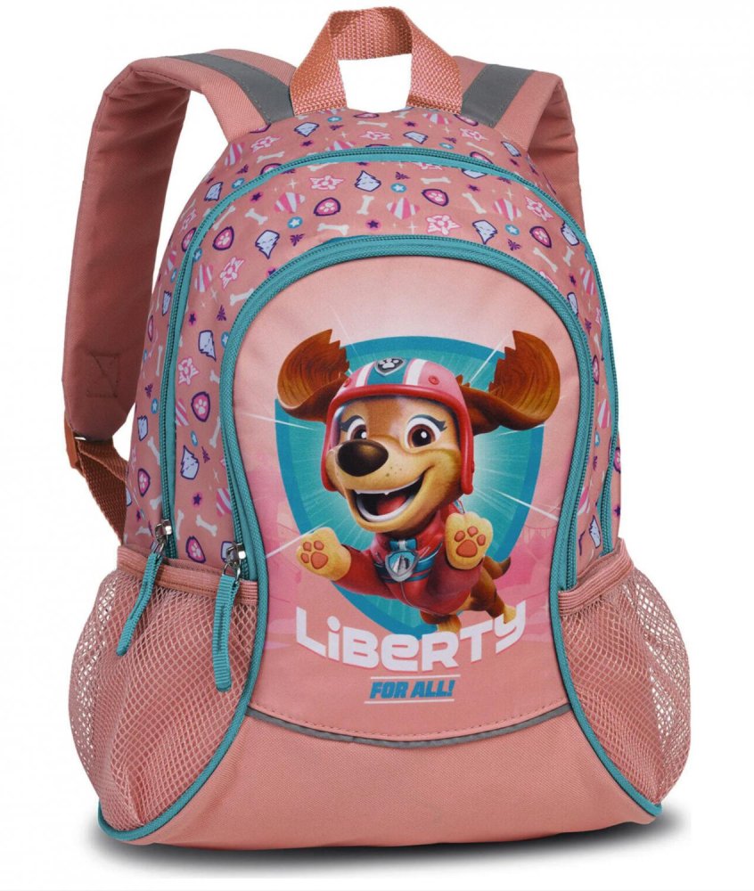 Levně Dětský batůžek Tlapkova Patrola Liberty pockets 20675-2100 růžová