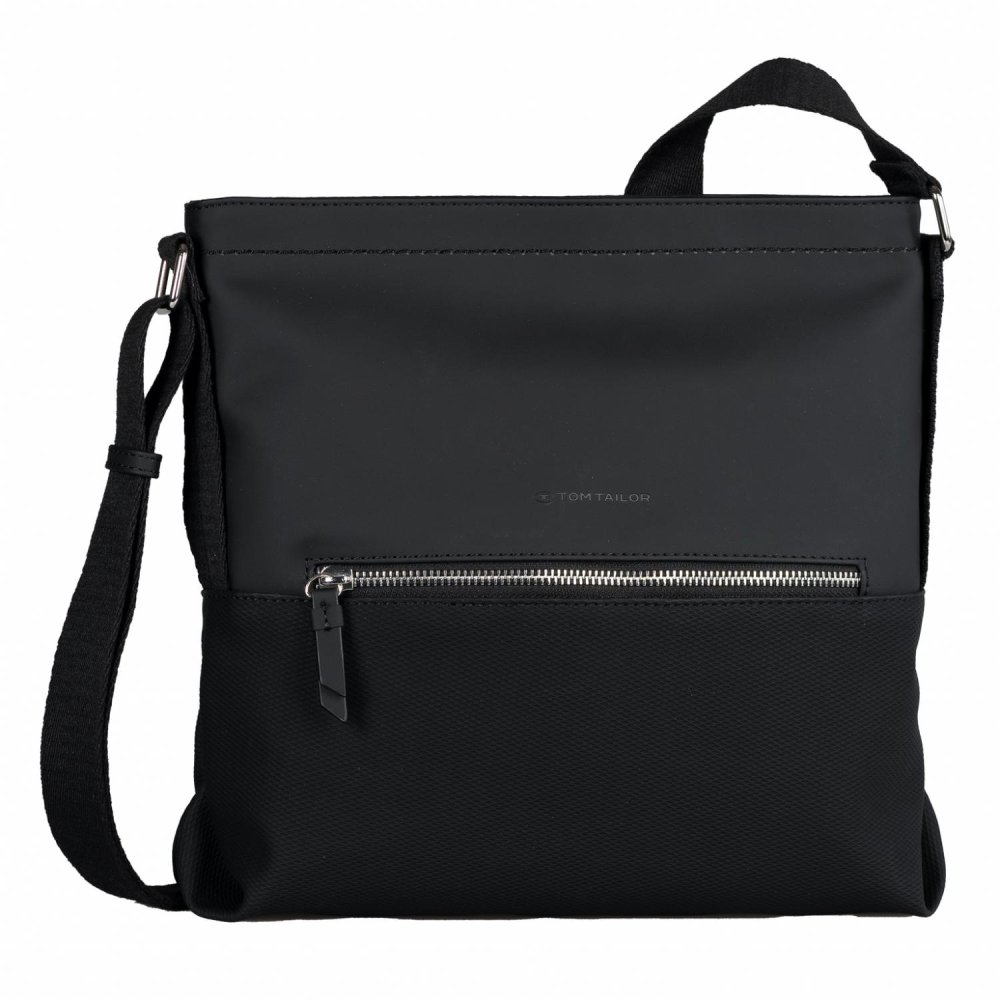 Levně Dámská crossbody kabelka Tom Tailor Erin Cross Bag M 11402 černá