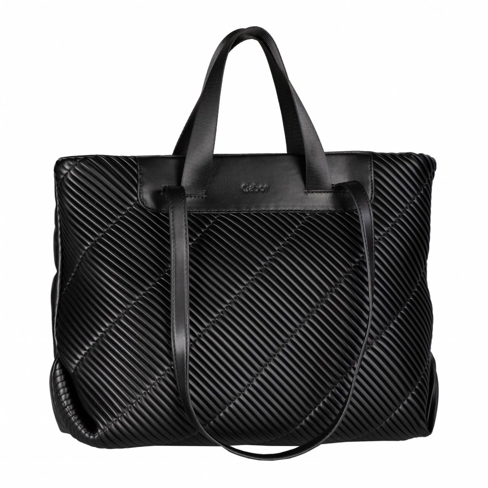 Dámská kabelka Finley zip shopper M - černá 012041
