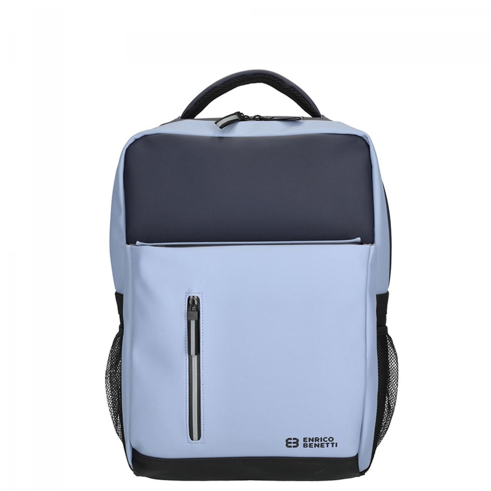 Cestovní batoh Enrico Benetti Bergen 40 × 30 × 15 cm 56007-257 navy jeans