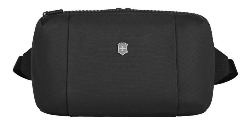 Levně Lifestyle Accessory Deluxe Belt Bag 607124 moderní černá taštička