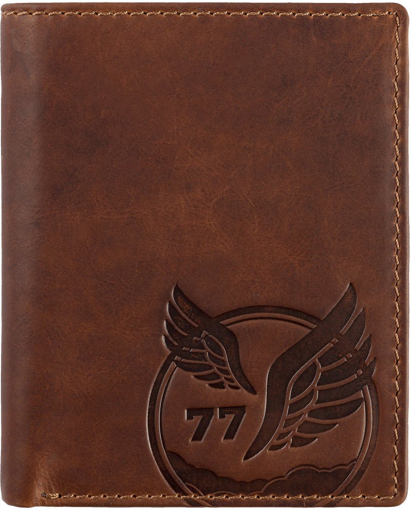 Camel Active Pánská kožená peněženka RFID SAFE hnědá 280-703-29