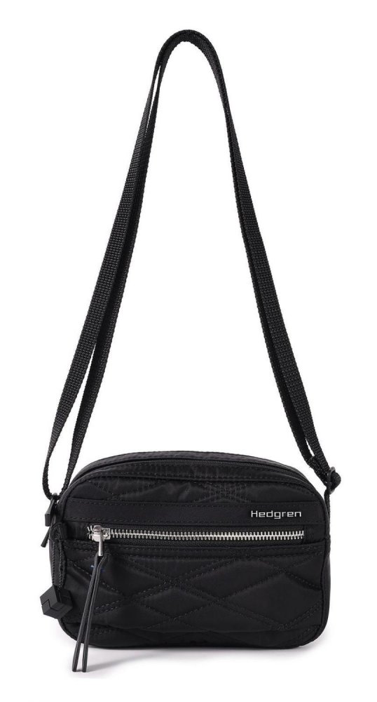 Levně Malá crossbody kabelka Hedgren Inner city Maia HIC430/858-01 černá 1,4 L