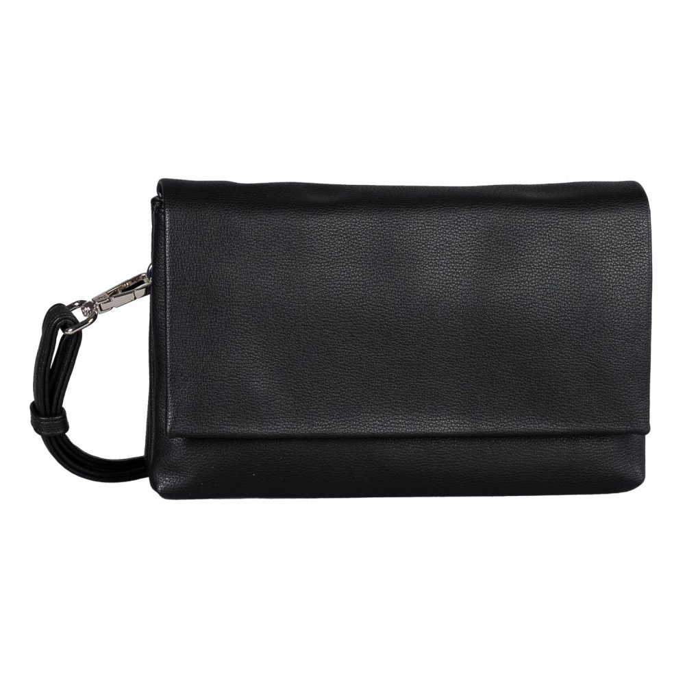 Levně Gabor Společenská kabelka Salara Clutch 11654 černá