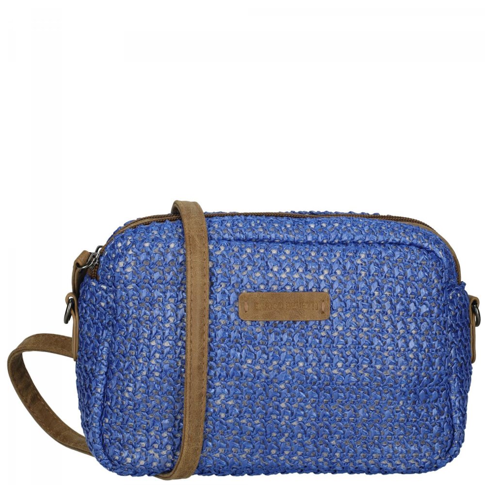 Levně Enrico Benetti kabelka Ibiza Cross body bag 78015-088 modrá
