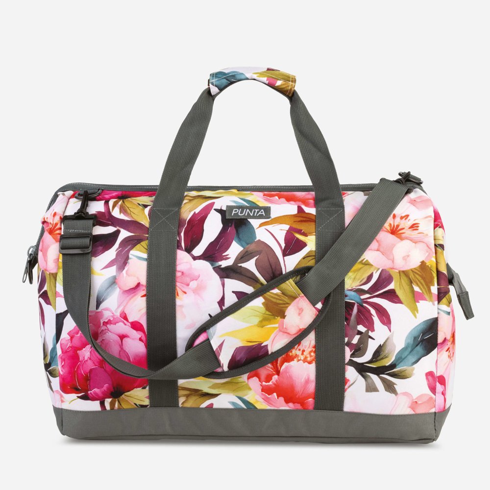 Dámská cestovní taška Punta Weekend – Romantic 10483-9800