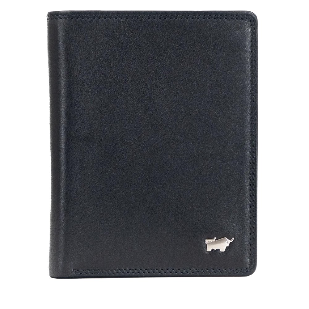 Braun Büffel Golf kožená peněženka 90442-510-010 černá