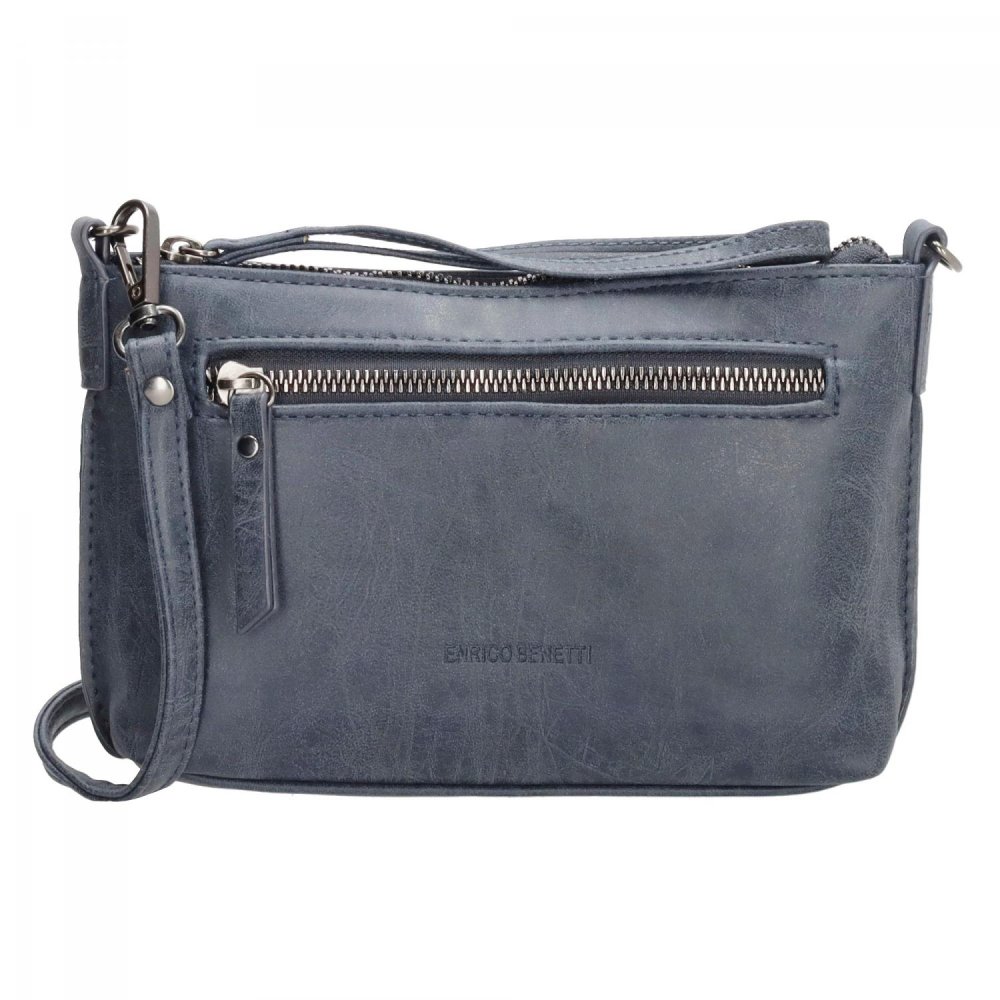 Levně Malá crossbody kabelka Enrico Benetti Zoë 66907-002 tmavě modrá