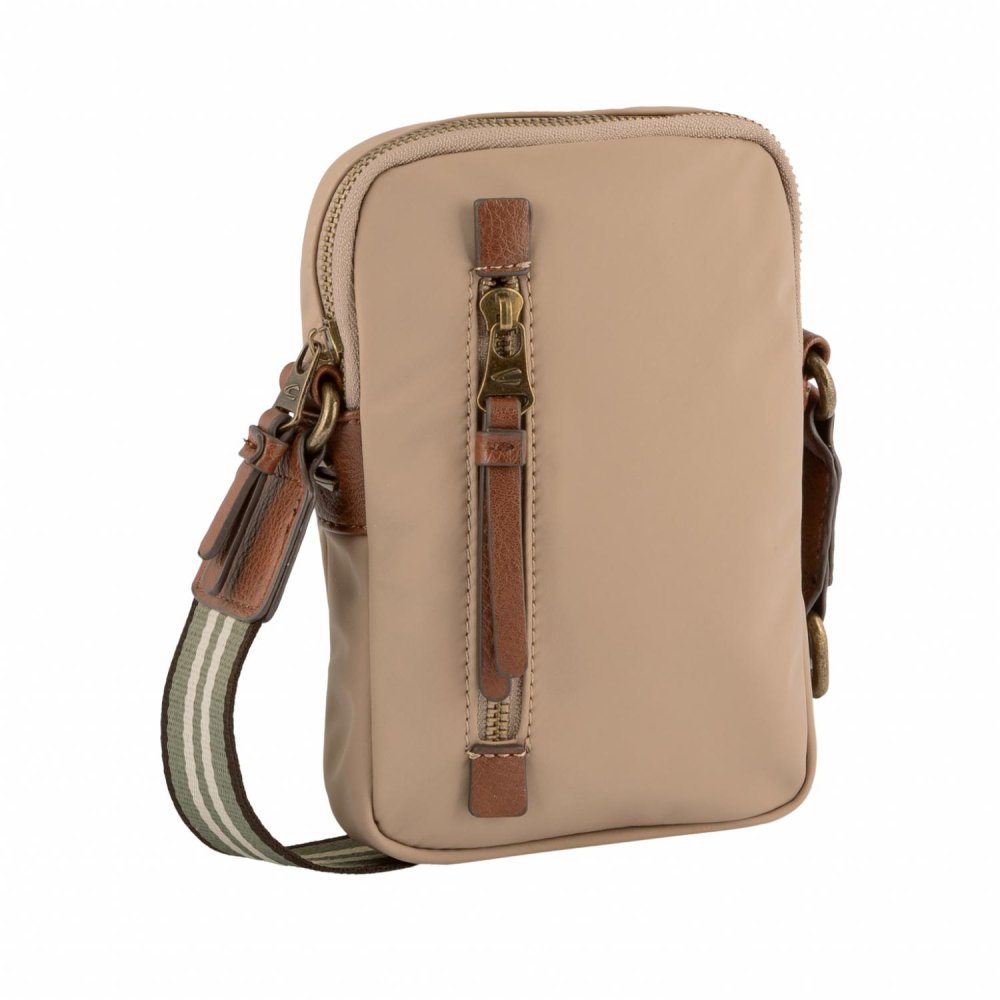 Levně Camel Active Bari kabelka na mobil 009965 béžová