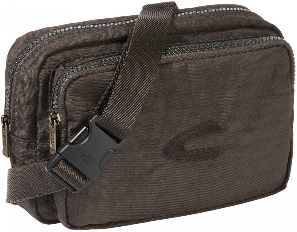 Levně Camel Active ledvinka textilní B00-306-20 hnědá