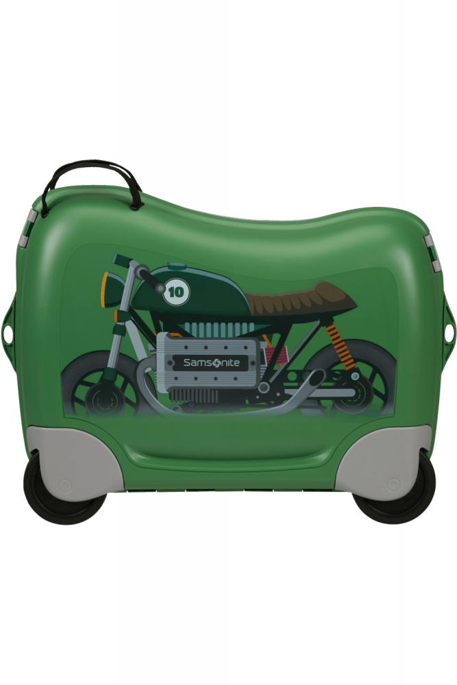 dětský kufr DREAM2GO Spinner (4 kolečka) 145033-9959 zelený
