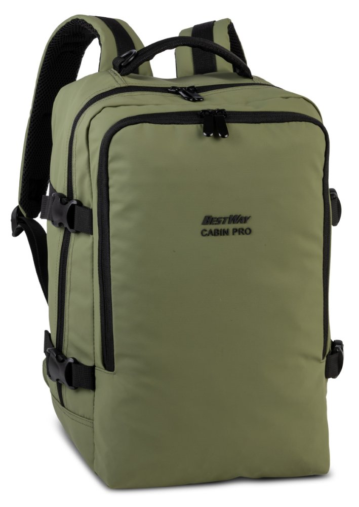 Levně UNDERSEATER RYANAIR (40x25x20 cm) Bestway Cabin Pro Storm 20L 40350-1300 zelený
