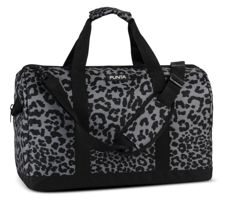 Dámská cestovní taška Punta Weekend – Exclusive Black 10483-0127