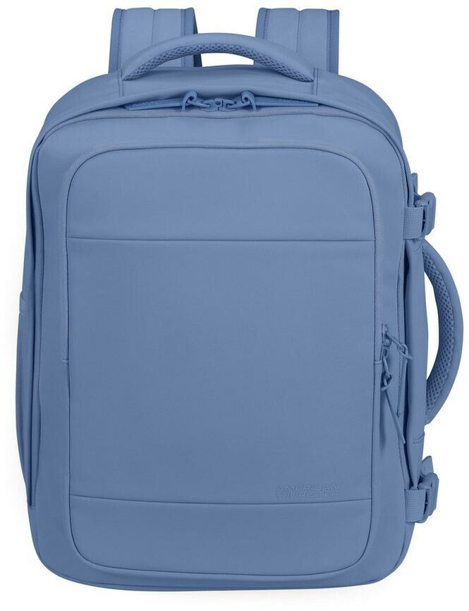 Kabinový batoh pod sedadlo 40 × 30 × 20 cm American Tourister TAKE2CABIN Casual Ms Mono Storm Blue 26,5 l modrý, 160413-1813