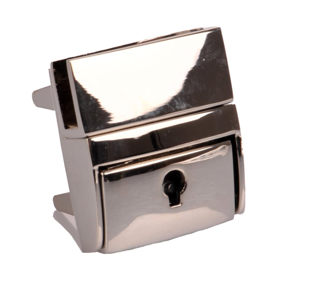 Zámek na etui 038 nikl