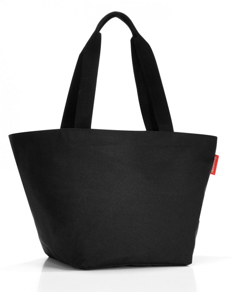 Levně Reisenthel Shopper M black ZS7003 - černá prostorná taška