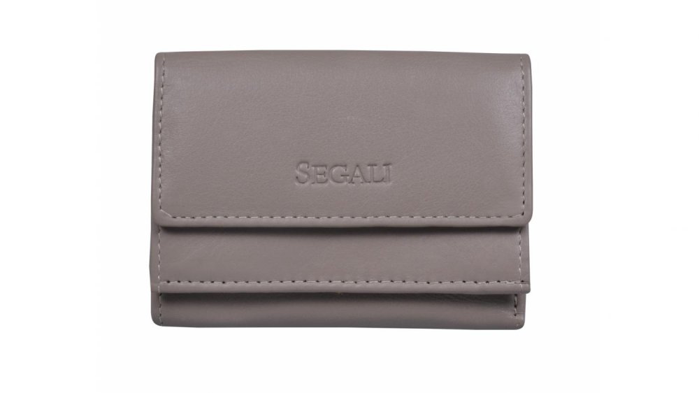Levně Dámská malá peněženka SEGALI SG-1756 taupe