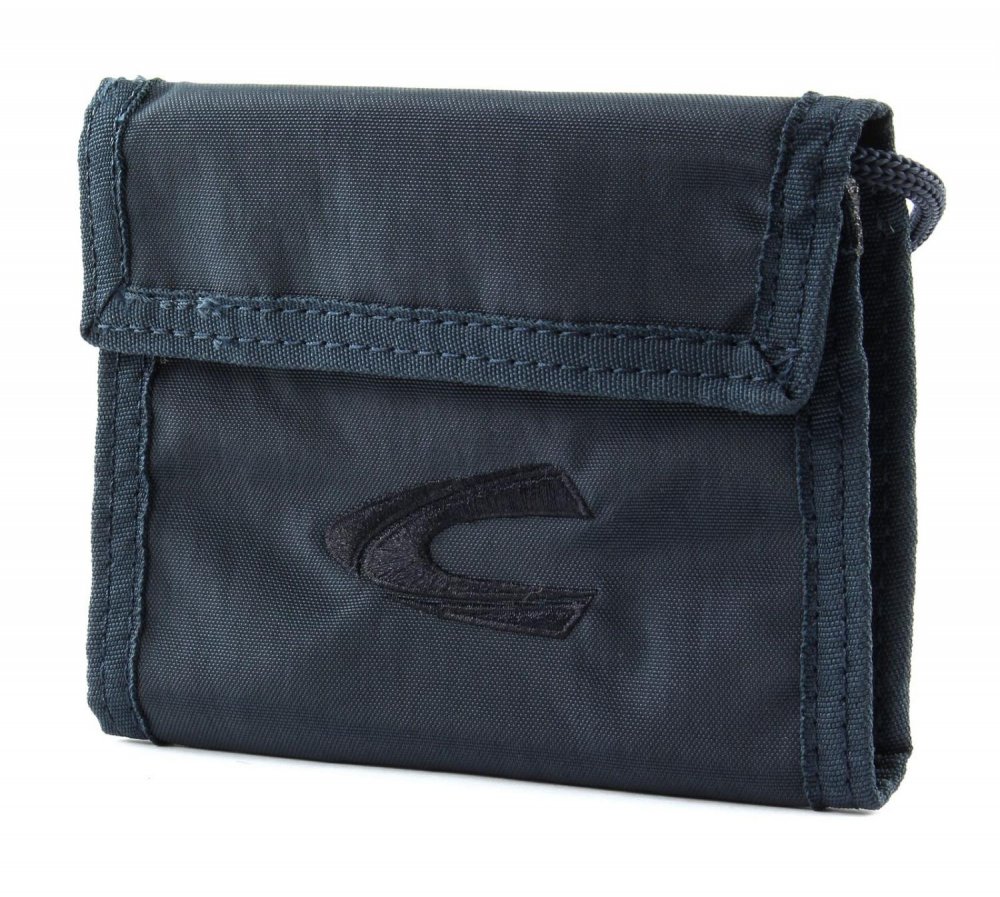 Levně Camel Active pánská textilní peněženka B00-705-58 modrá